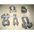 insulator end fitting electric line hardware hot-dip galvanized steel overhead lines accessories